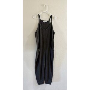 Sincerely Jules Gray Sleeveless Jumpsuit
